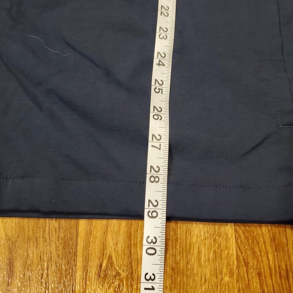 Travis Mathew‎ Golf Jacket Men XL Blue Lightweight Windbreaker Ful lZip - Picture 10 of 10